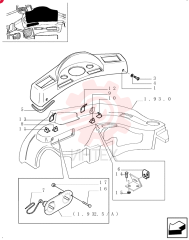 INSTRUMENT PANEL 85802119