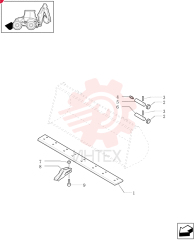 CUTTING EDGE,16 Holes, 200mm W x 2400mm L 85812238 (1)