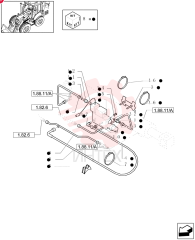 HYDRAULIC VALVE 85805223