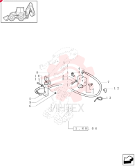 SOLENOID VALVE 85809298
