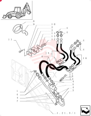 HYD CONNECTOR 390953S36 (2)