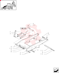 LIFT ARM 85801011