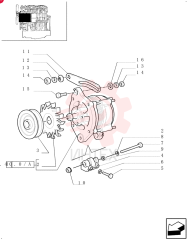 ALTERNATOR,12V, 65A