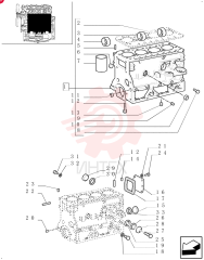 CYLINDER BLOCK