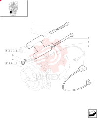 HEX SOC SCREW,M12 x 1.25 x 50mm, Cl 8.8