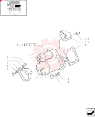 STARTER MOTOR