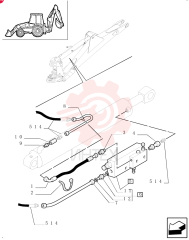 FLEXIBLE HOSE 85805122