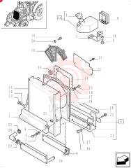 OIL COOLER 85802861