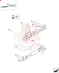 SHAFT 85801003