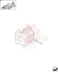 CONTROL VALVE 87305111