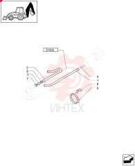 HYD TUBE 85815683 (2)