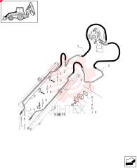 HYD CONNECTOR 390955S36 (1)