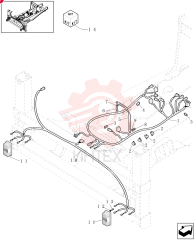 WIRE HARNESS 85818892 (1)