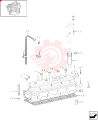CYLINDER HEAD 99458955