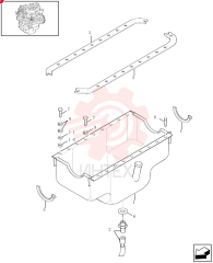 ENGINE OIL PAN 500329582