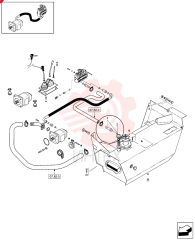HYD CONNECTOR 85814557