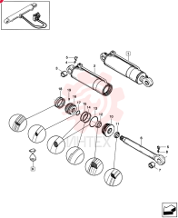 HYDRAULIC CYLINDER 85806255