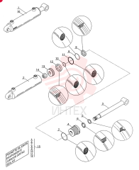 HYDRAULIC CYLINDER 85816554