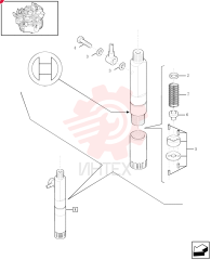 NOZZLE HOLDER 4791124
