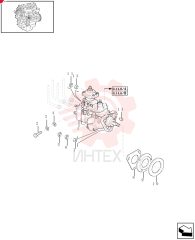 FUEL INJECTION PUMP 99441589