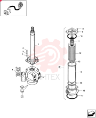 STEERING COLUMN 85807734