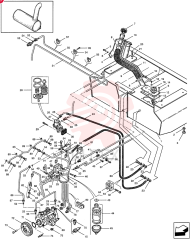 RESERVOIR, HYDRAULIC 85814451 (1)