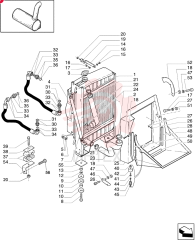 RADIATOR 85814138
