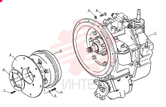 GEARBOX 85814417