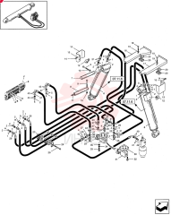 HYD CONNECTOR 85812533
