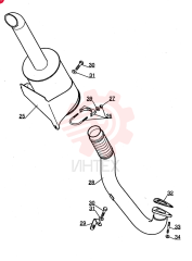 MUFFLER 85814087