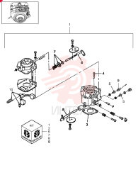 CARBURETOR 507589 (2)