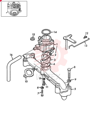 CARBURETOR 507589 (1)
