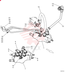 HYDRAULIC VALVE 9805400 (2)