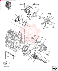 THRUST WASHER SBA199266180