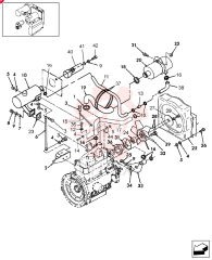 HOSE CLAMP,1.59” -  2.5”, Worm Gear