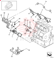 FUEL INJECTION PUMP SBA131017530 (2)