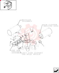 COLLAR,50mm - 65mm, Worm Gear