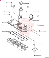 GASKET SBA111996401