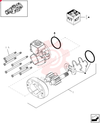 HYDRAULIC PUMP 86566182
