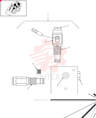 HYDRAULIC VALVE 86579010