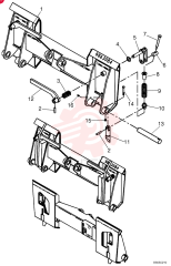 MOUNTING PLATE 9863084