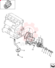 IDLER GEAR SBA165026120