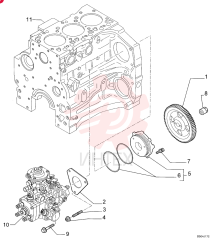 DRIVEN GEAR 4894774
