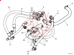FITTING,90 Degree, 1" Hose x 1 5/8"-12 ORB Beaded 87028597 (1)