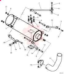 MUFFLER 87368544