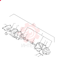 WATER PUMP 87800116