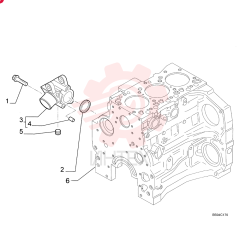 SCREW,Hex, M10 x 1.5 x 80