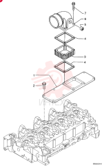 INLET MANIFOLD 2852044