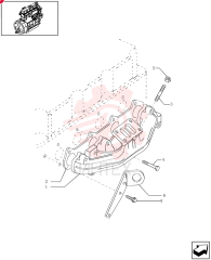 EXHAUST MANIFOLD 87800661