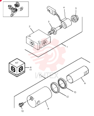 HYDRAULIC VALVE 86503624